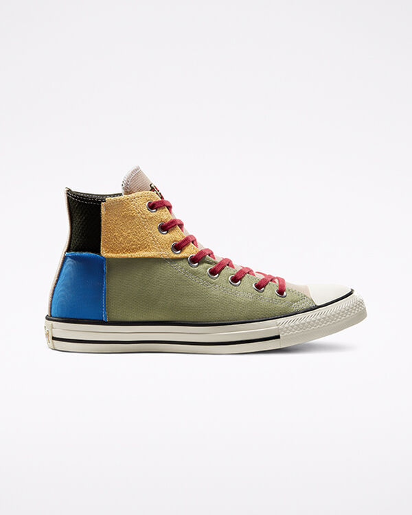 Converse, Tenisi Inalti Barbati BHM Chuck Taylor All Star TPIAY2895, Verzi